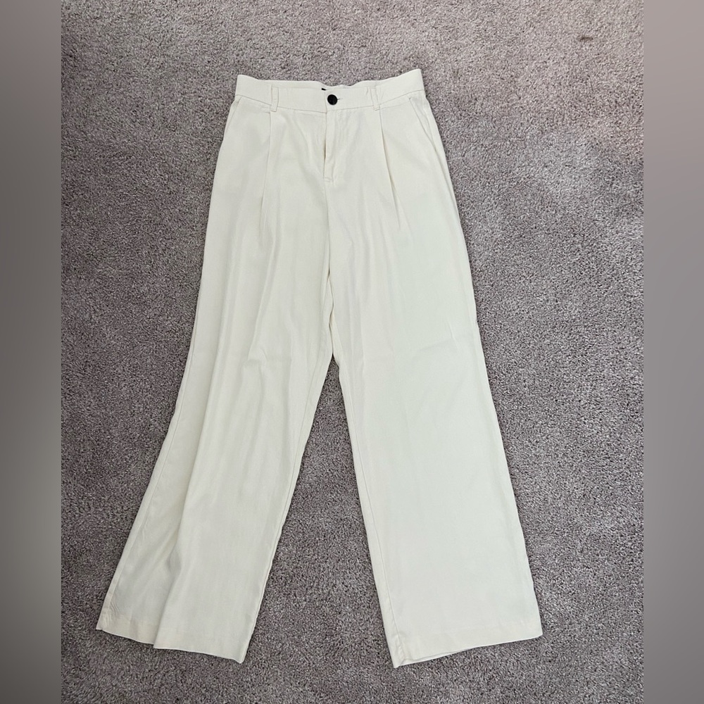 Zara linen pants
